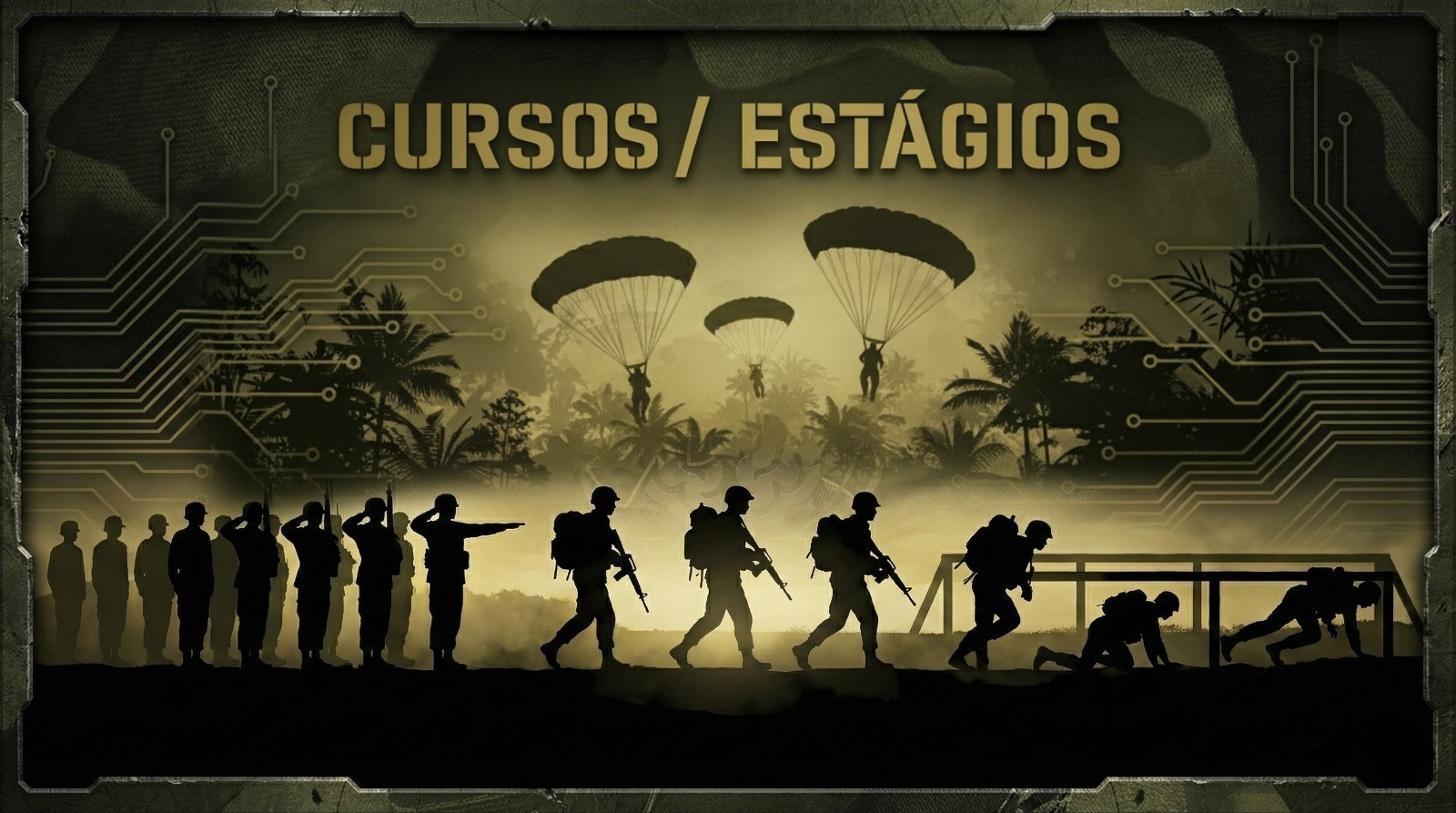 Cursos e Estágios